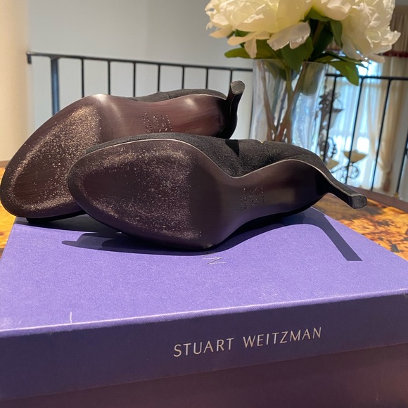 Stuart Weitzman Booties! Excellent condition!!! - Picture 4 of 6